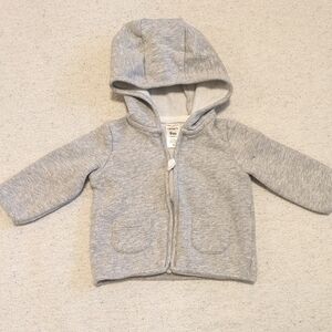 *4/$20* Baby zip hoodie